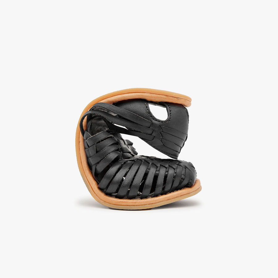 Sandalias ORIGO The Huarache - Wide Black 38
