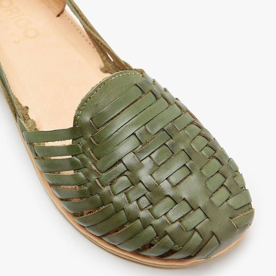 Sandalias ORIGO The Huarache - Slip-On Black 42