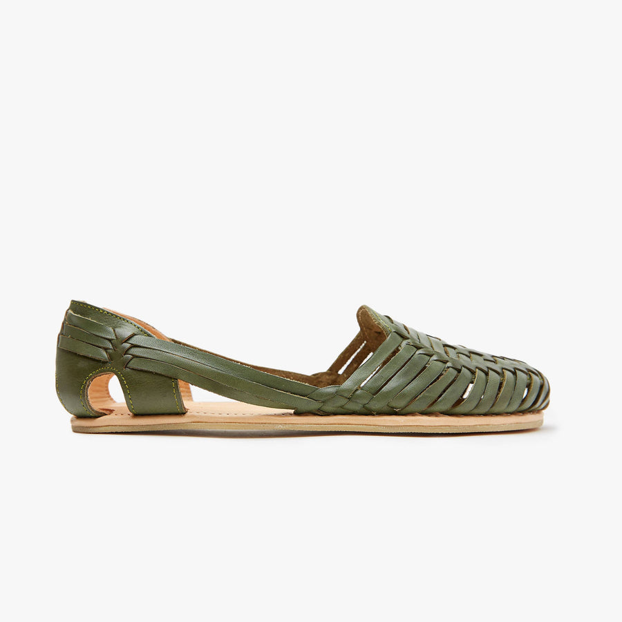 Sandalias ORIGO The Huarache - Slip-On Black 41
