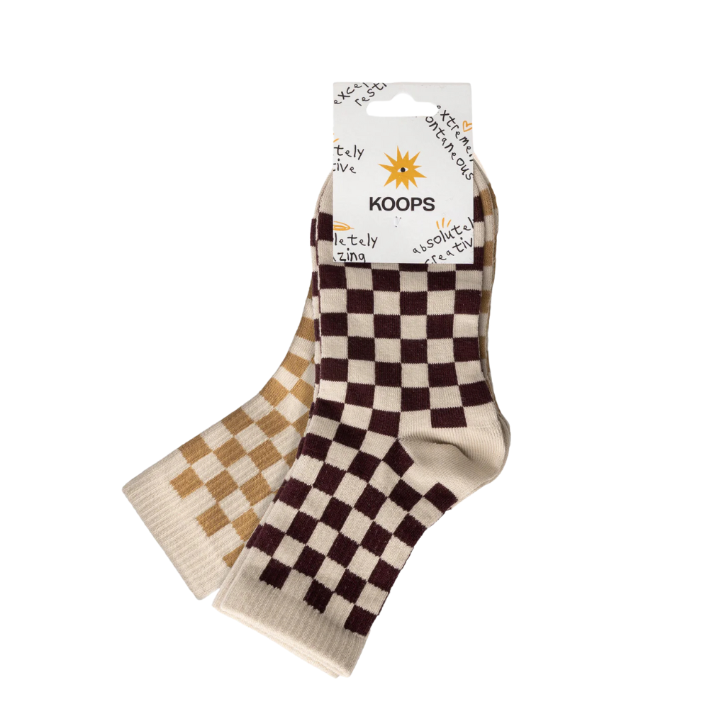 Pack Calcetines Cuadros