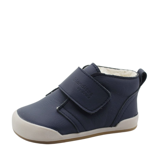 Zapatillas  BLANDITOS Sidney Azul Marino 19