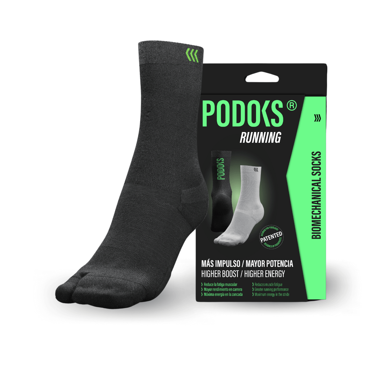 Podoks Biomechanical Sock (High)