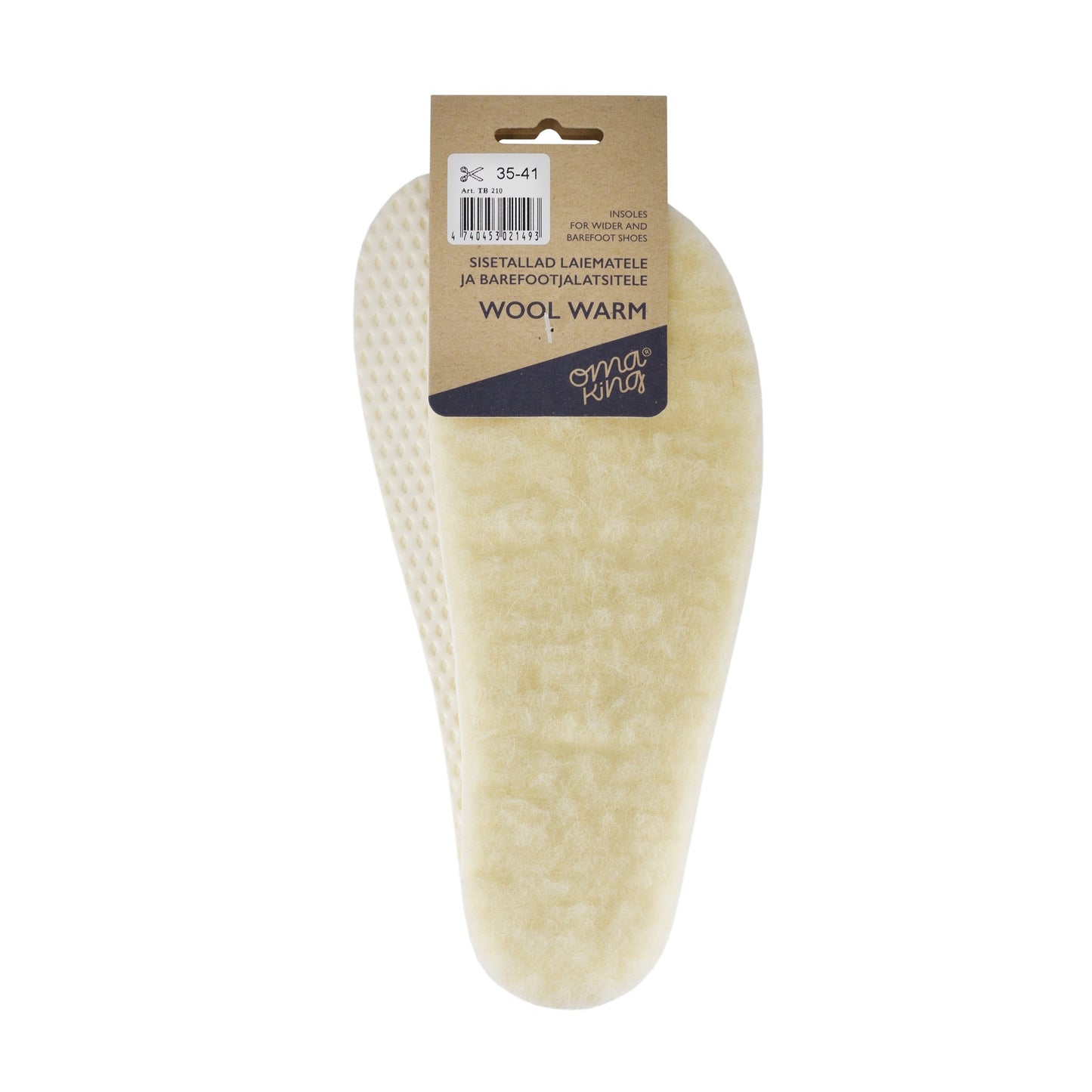 Barefoot Wool Insole
