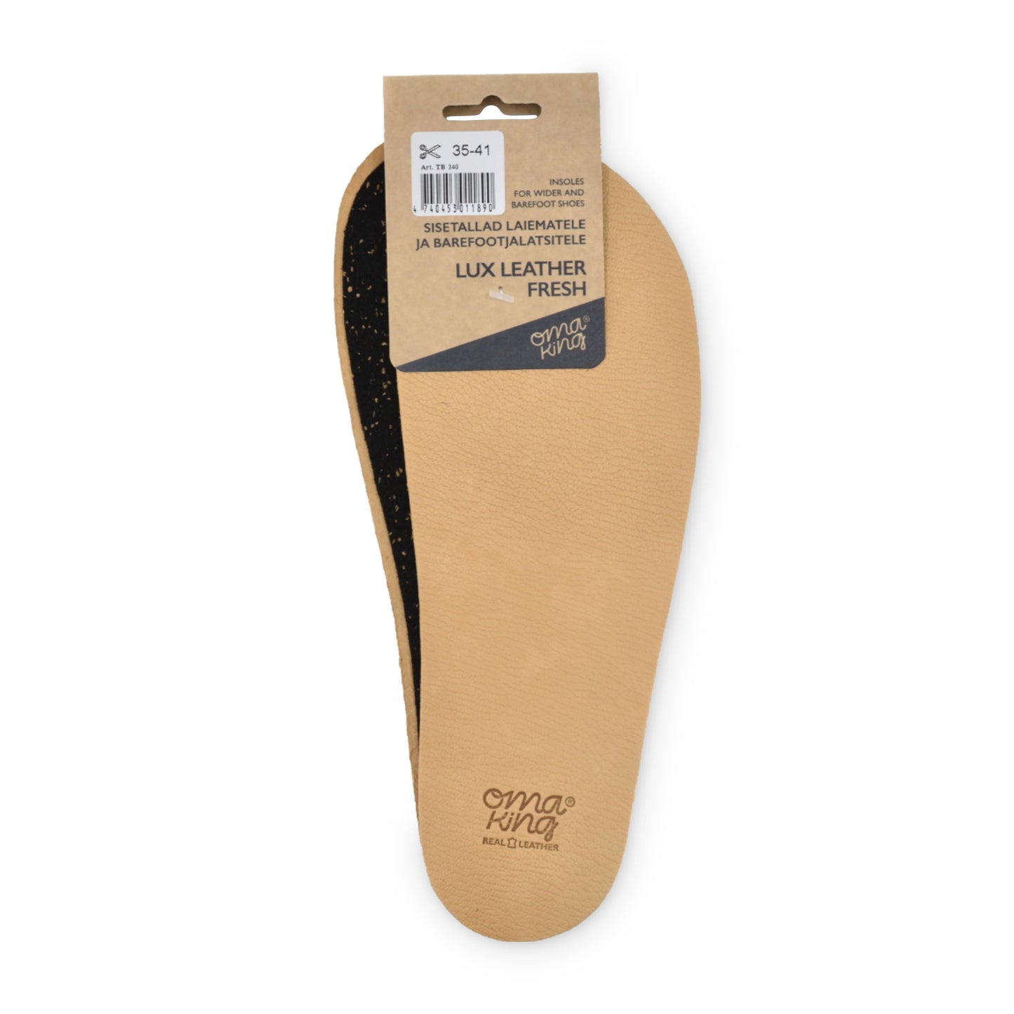 Plantillas OMAKING Plantilla Barefoot Lux Leather Fresh 35-41