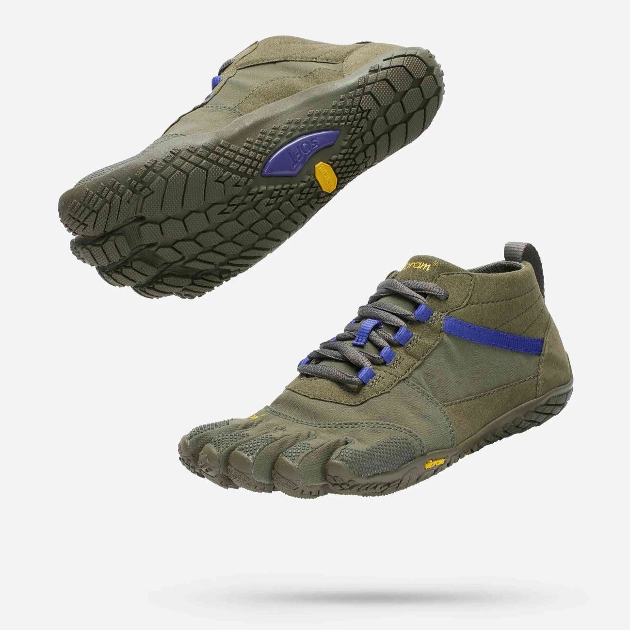 Zapatillas VIBRAM V-TREK Militar 47
