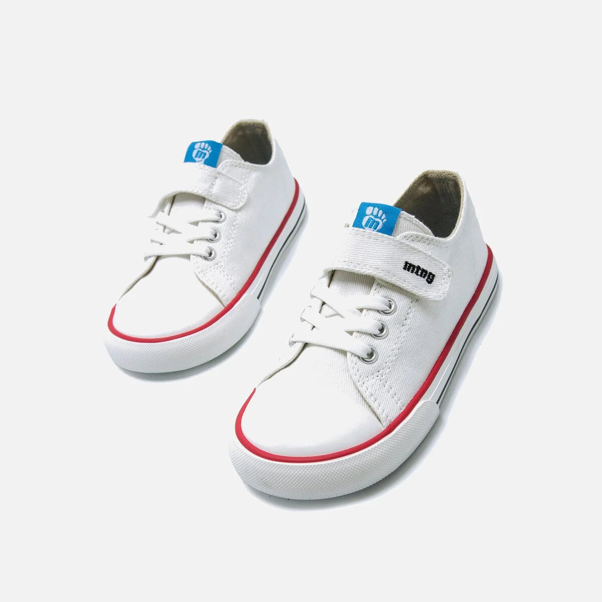 MUSTANG Canver - Kids Blanco 32