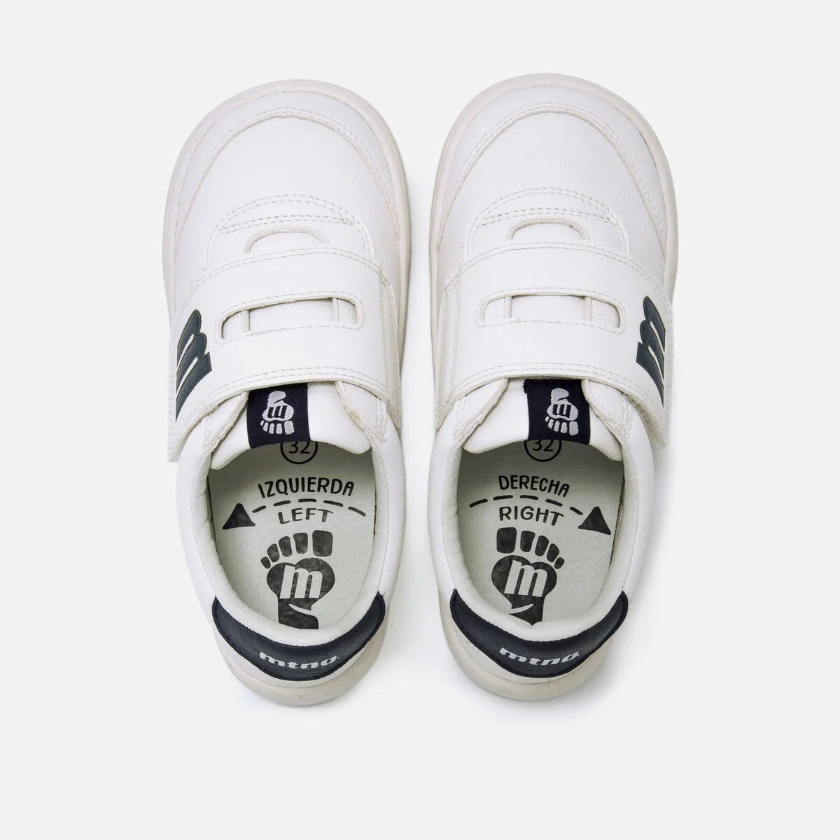 MUSTANG Usain - Kids Blanco / Nude 28