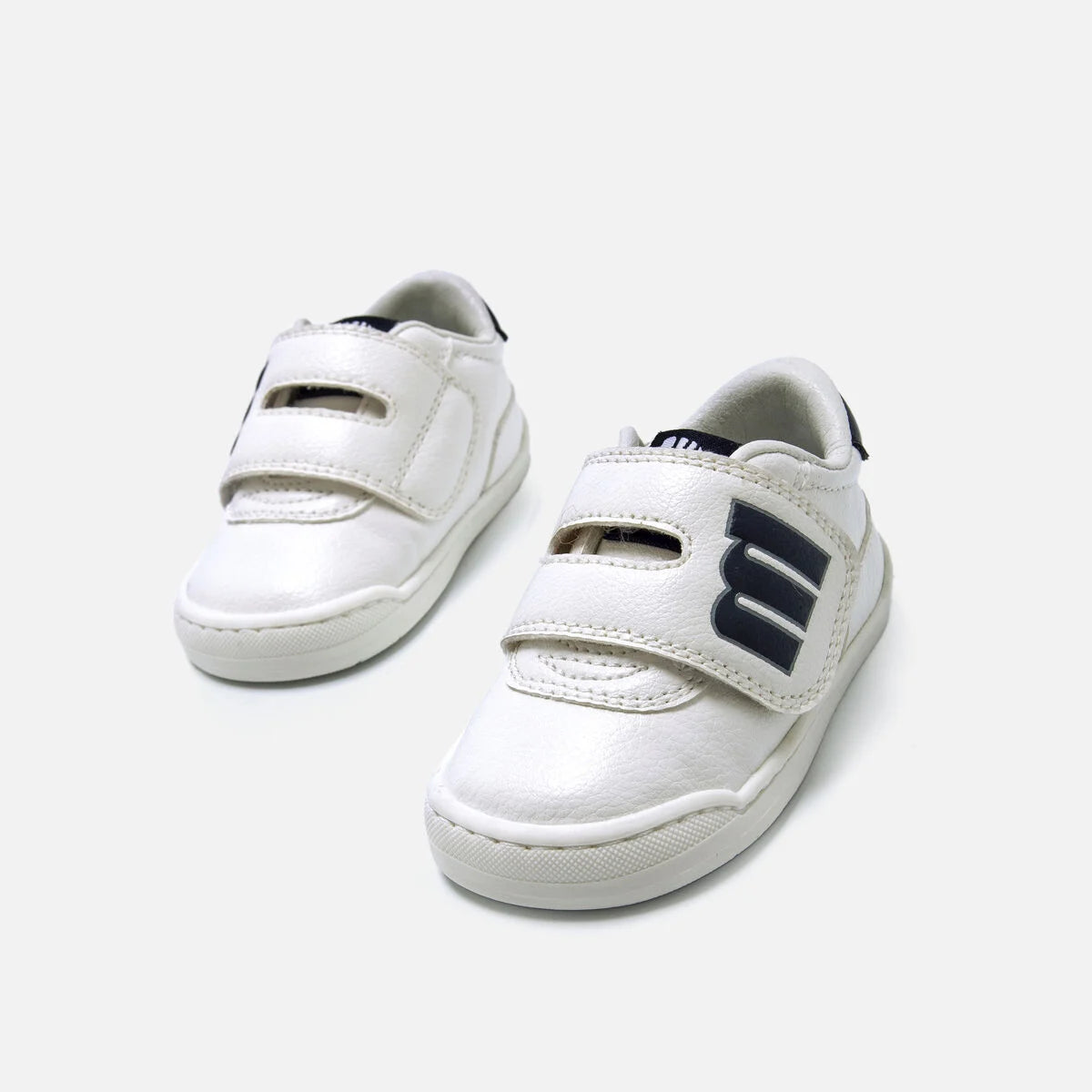 MUSTANG Usain - Infantil Blanco / Marino 21
