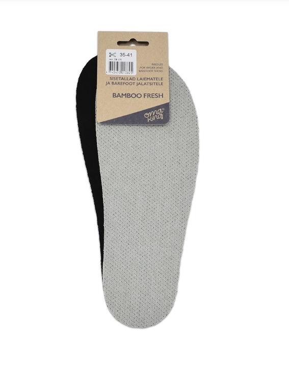 Plantilla Barefoot Bamboo Fresh