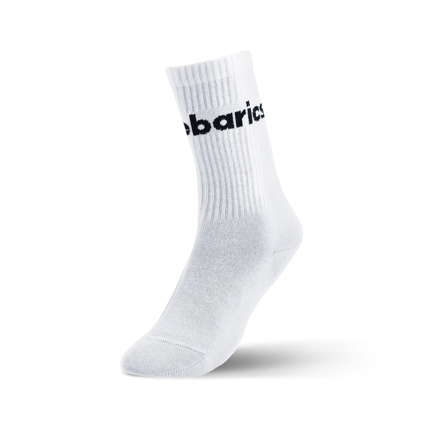Socks BAREBARICS Calcetines Barebarics Crew Blanco S (35-38)