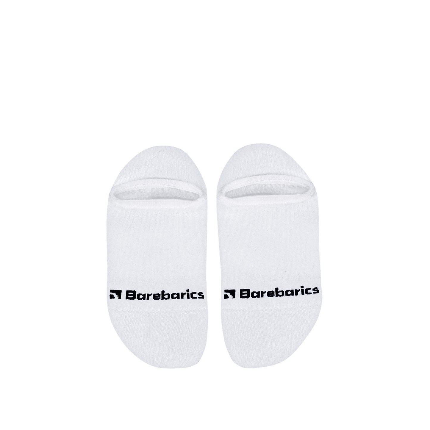 Calcetines BAREBARICS Calcetines Barebarics No show Blanco S (35-38)
