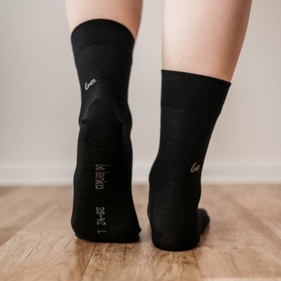 Calcetines BELENKA Calcetines Belenka Crew Negro M (39-42)