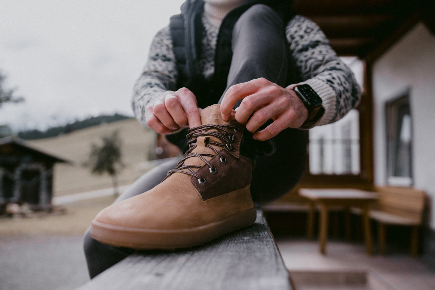 Botas BELENKA Nevada Neo Mustard 38