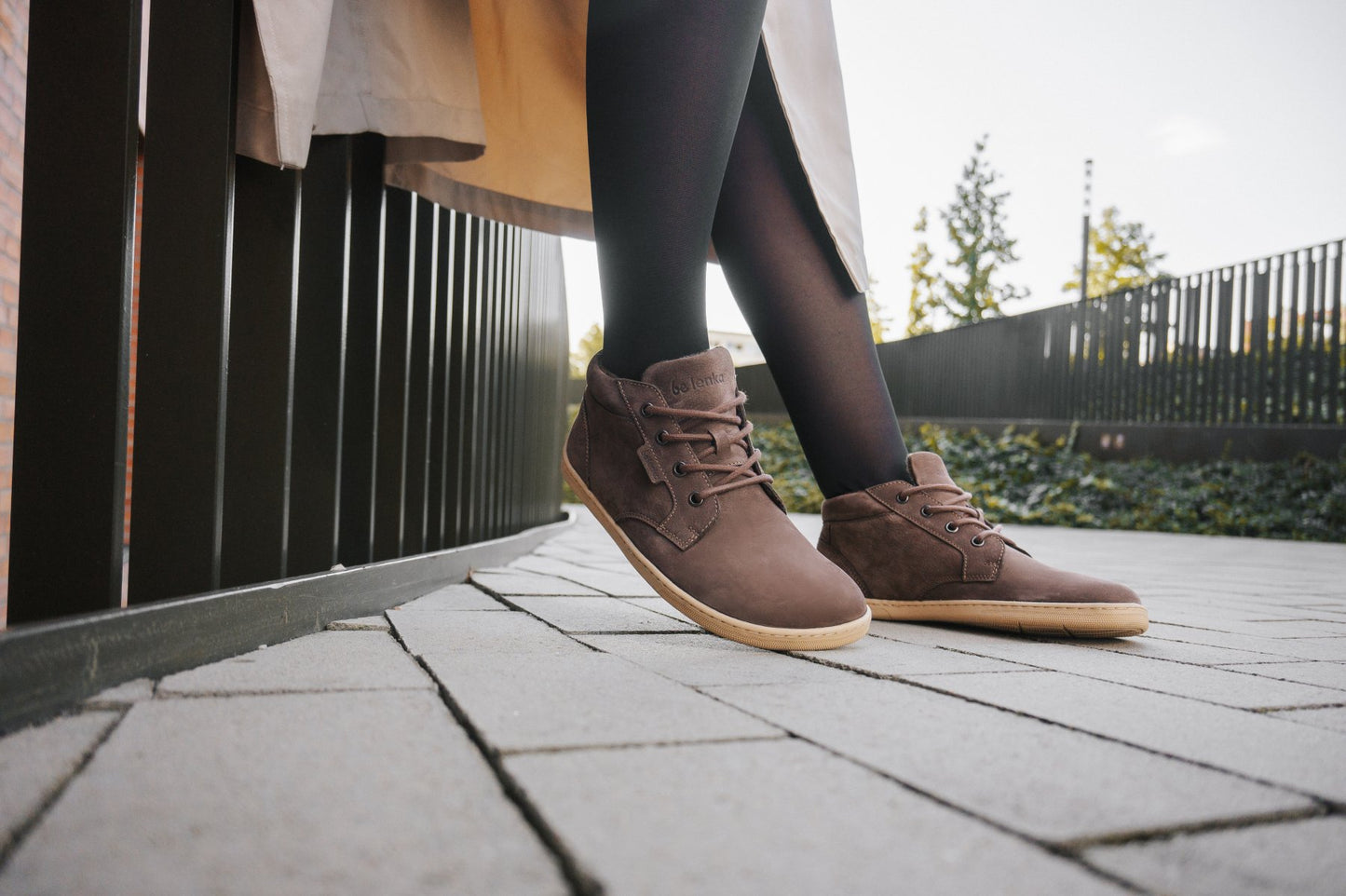 Botas BELENKA Synergy Fleece Chocolate & Beige 40