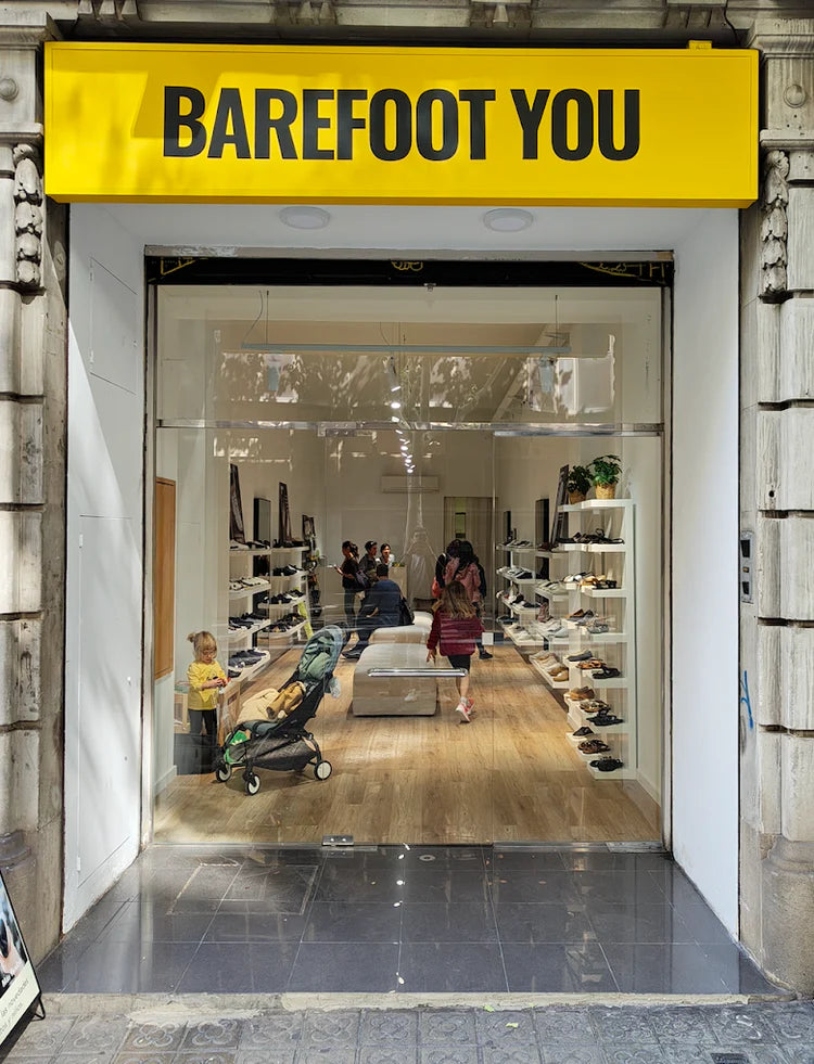 tienda Barefoot Barcelona