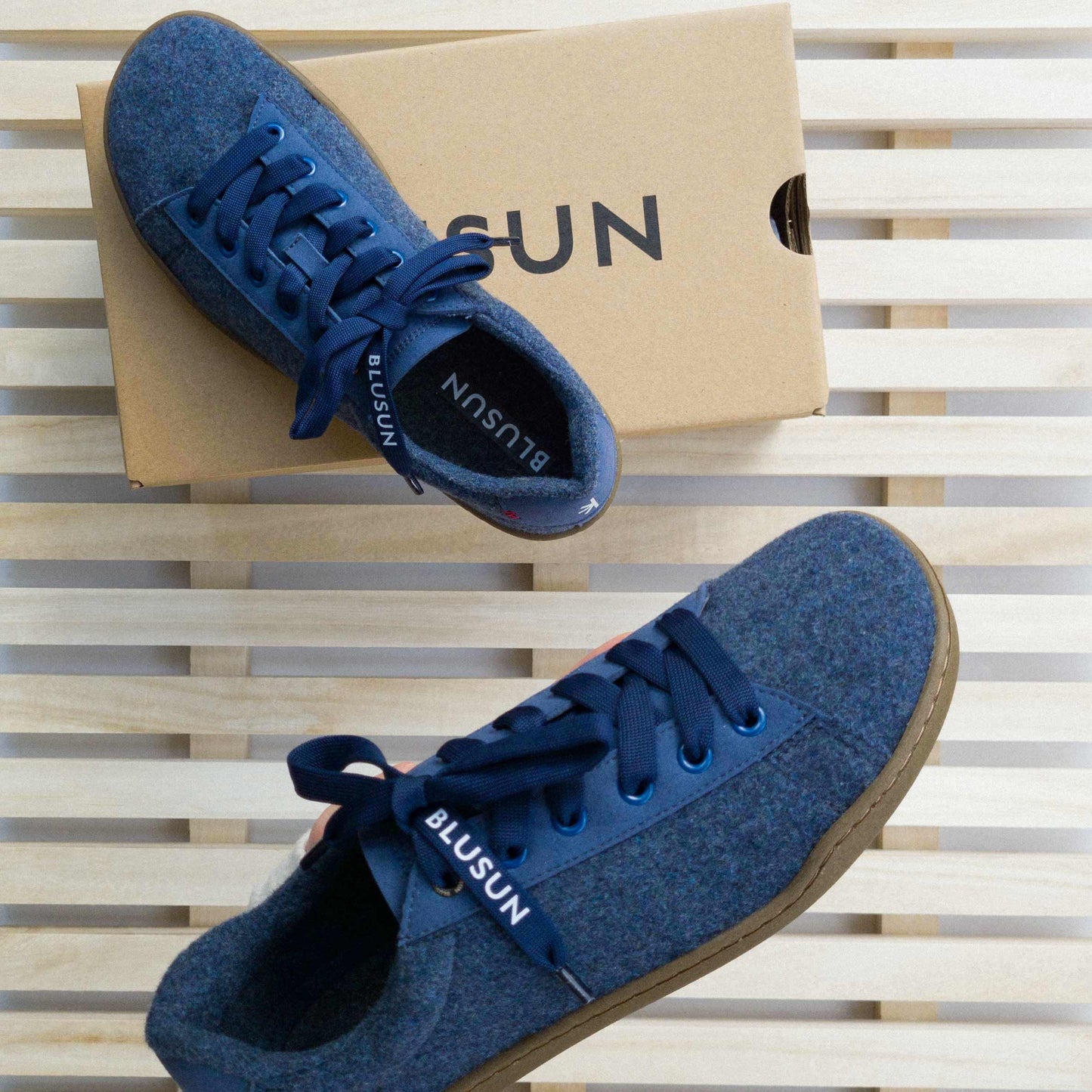 Zapatillas BLUSUN BLSN-102 Blue 38