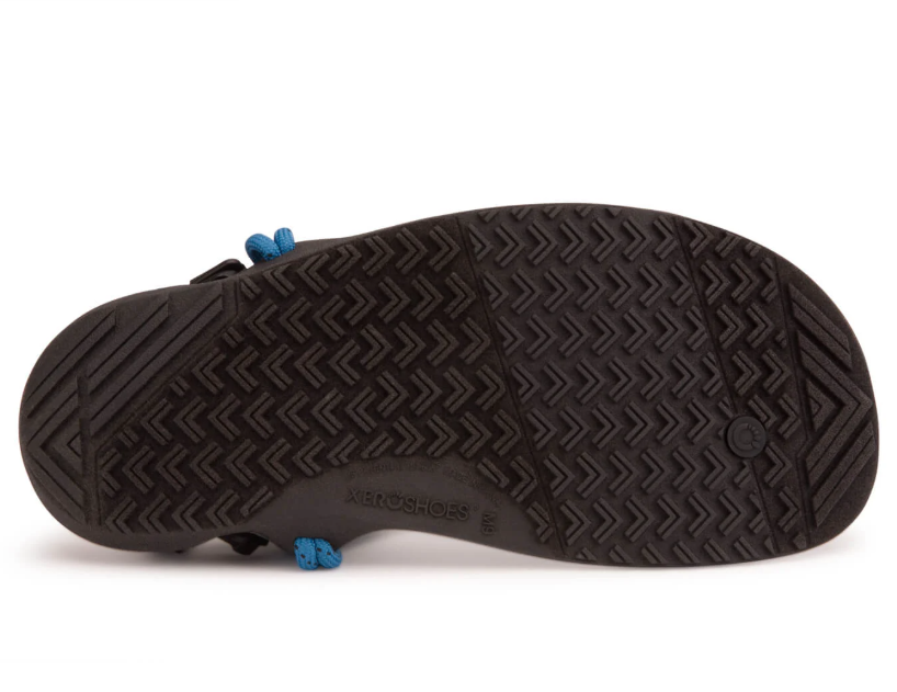 Sandalias XERO Aqua Cloud - Men Negro 43