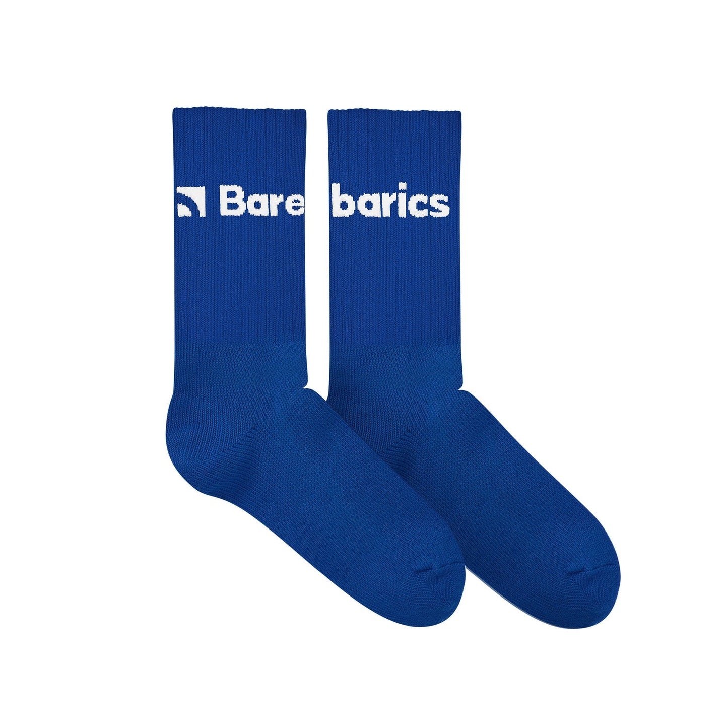 Socks BAREBARICS Calcetines Barebarics Crew Blanco M (39-42)