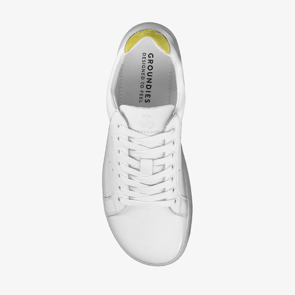 Zapatillas GROUNDIES Universe Pure White 39