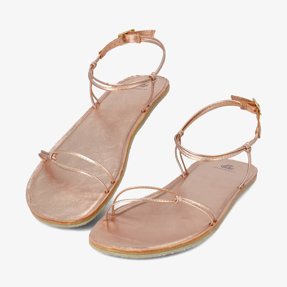 Zapatillas GROUNDIES Cadiz Oro 38