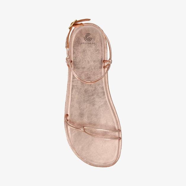 Zapatillas GROUNDIES Cadiz Oro 39
