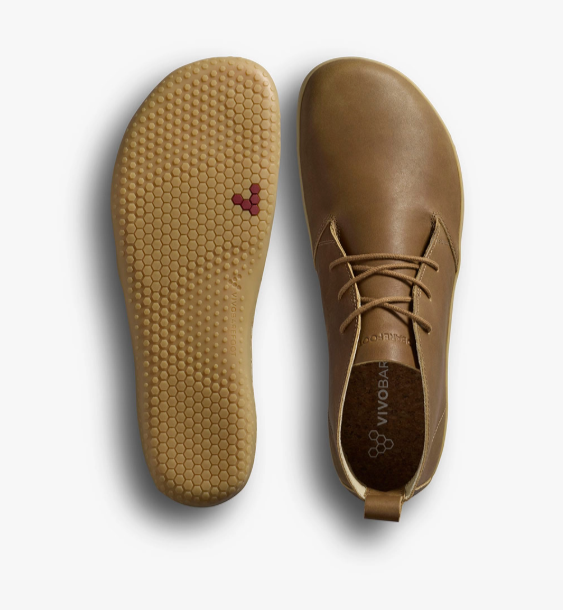 Botas VIVO BAREFOOT Gobi IV 46 Tan