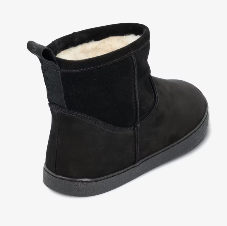 Botas GROUNDIES Cozy Boot Low Dark Brown 42