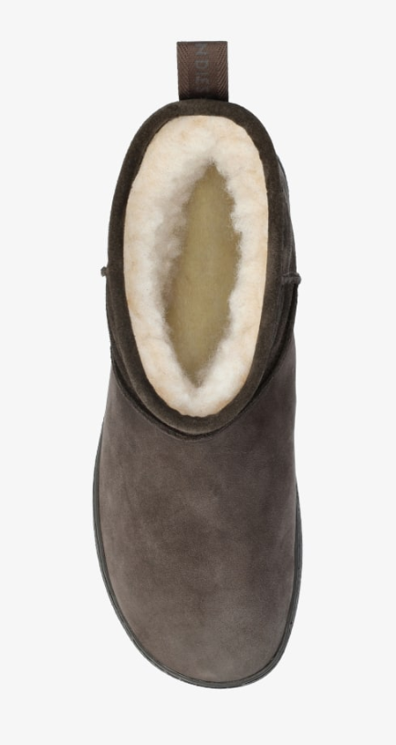 Botas GROUNDIES Cozy Boot Low Black 41