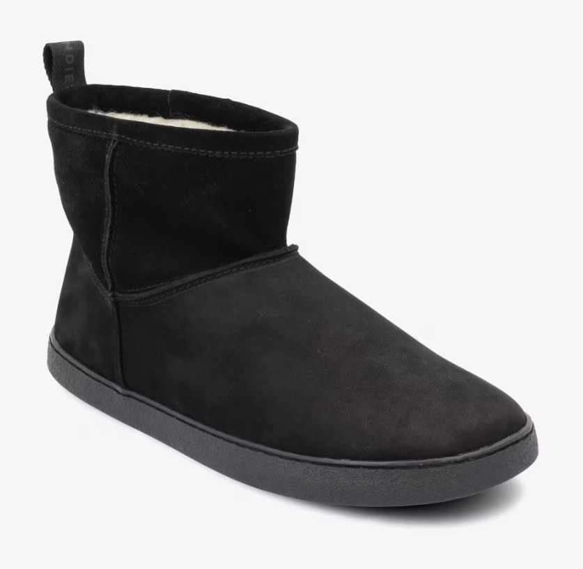 Botas GROUNDIES Cozy Boot Low Dark Brown 43