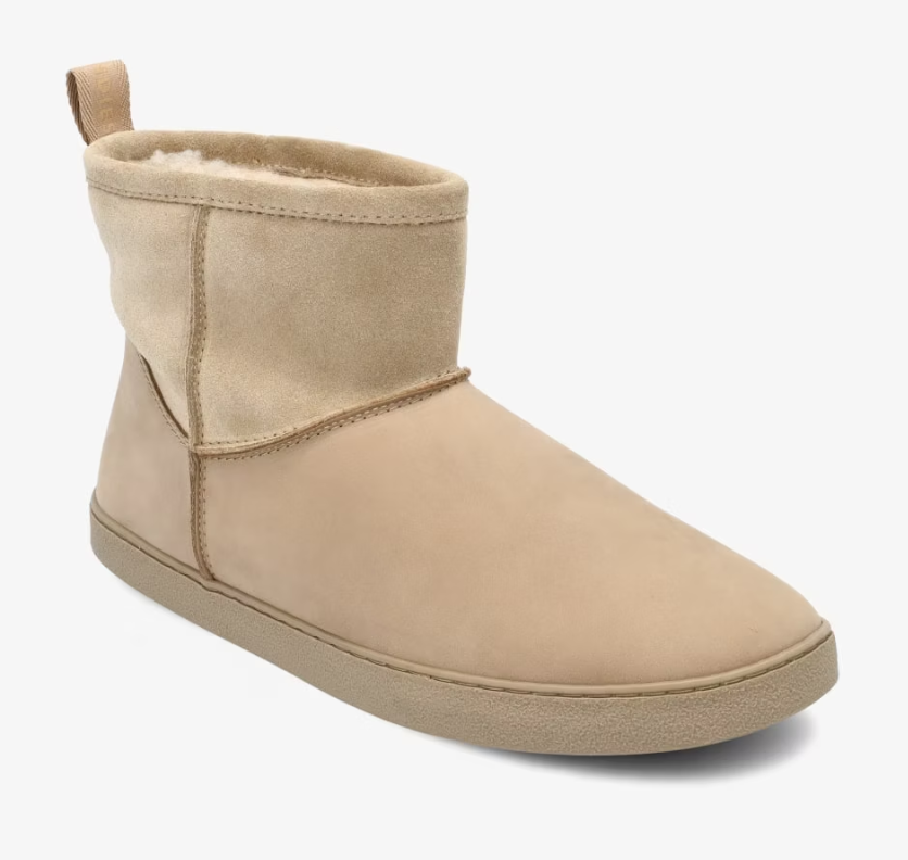 Botas GROUNDIES Cozy Boot Low Dark Brown 38