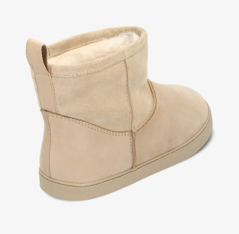 Botas GROUNDIES Cozy Boot Low Dark Brown 37