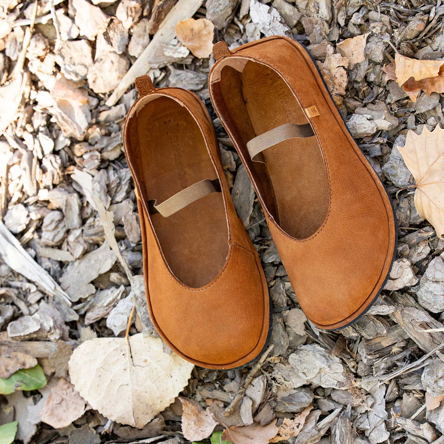 EL NATURALISTA Ballet - N5670 Cuero 36