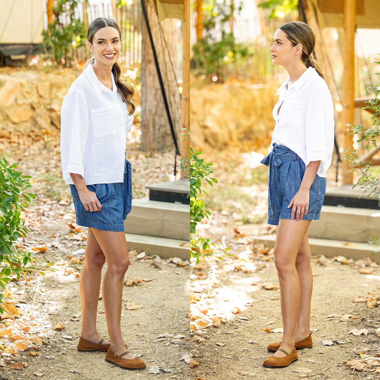 EL NATURALISTA Ballet - N5670 Cuero 39