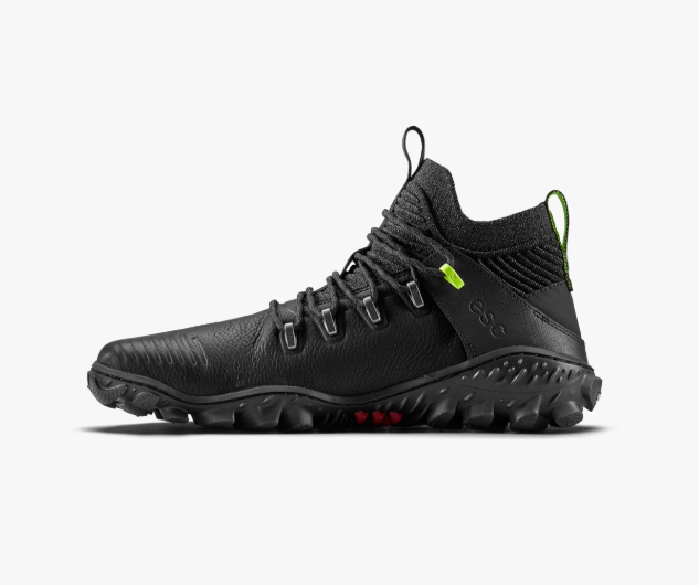 Botas VIVO BAREFOOT Magna Forest ESC Obsidian / Lime 39