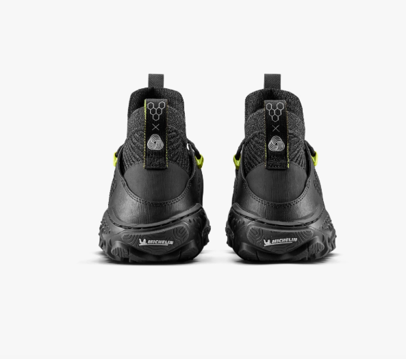 Botas VIVO BAREFOOT Magna Forest ESC Obsidian / Lime 38