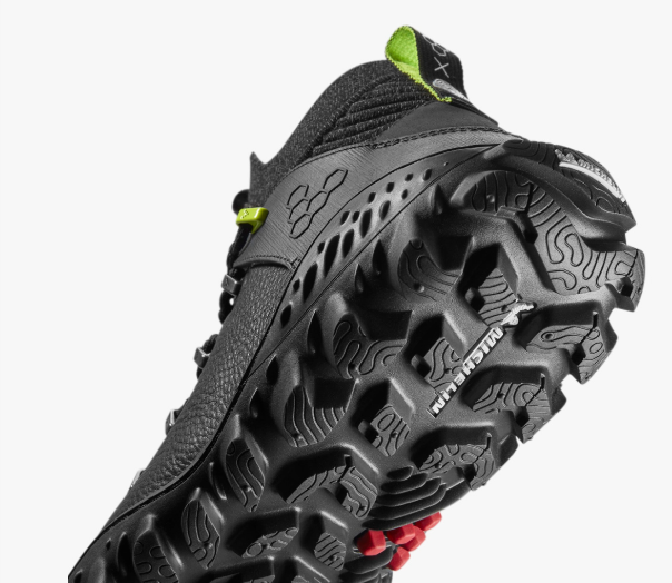 Botas VIVO BAREFOOT Magna Forest ESC Obsidian / Lime 37
