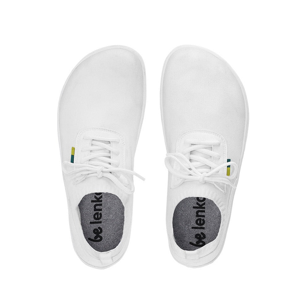 Stride All White - BELENKA - Barefoot You