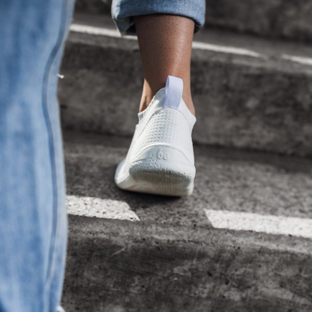 Stride All White - BELENKA - Barefoot You