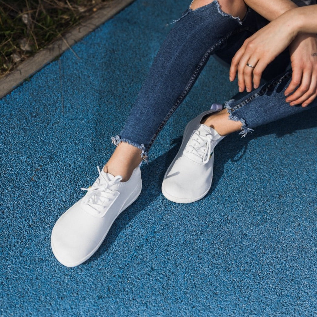 Stride All White - BELENKA - Barefoot You