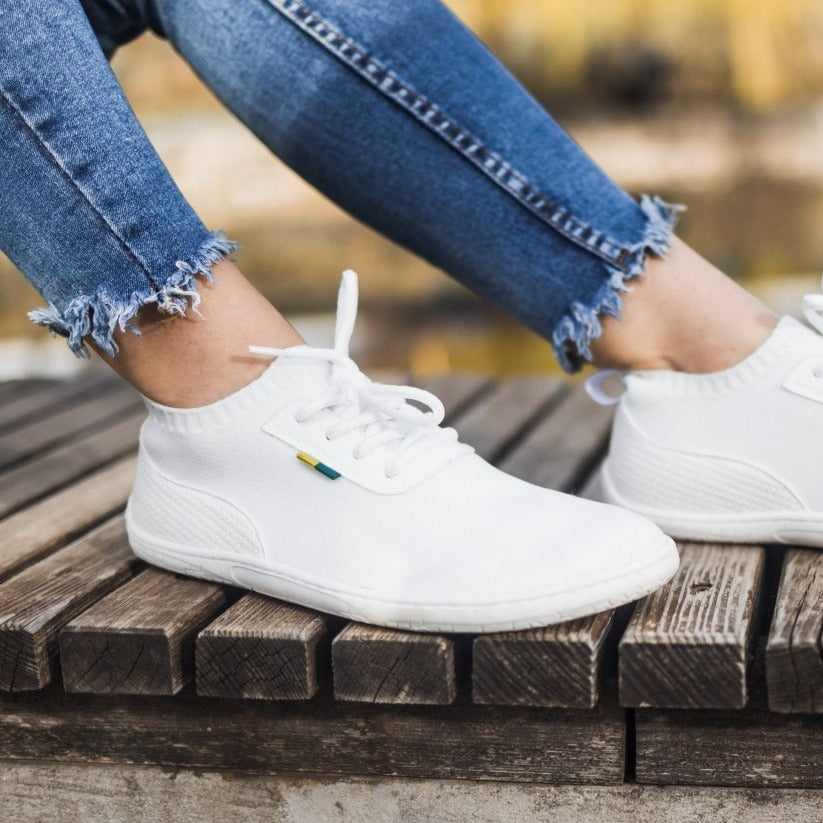 Stride All White - BELENKA - Barefoot You