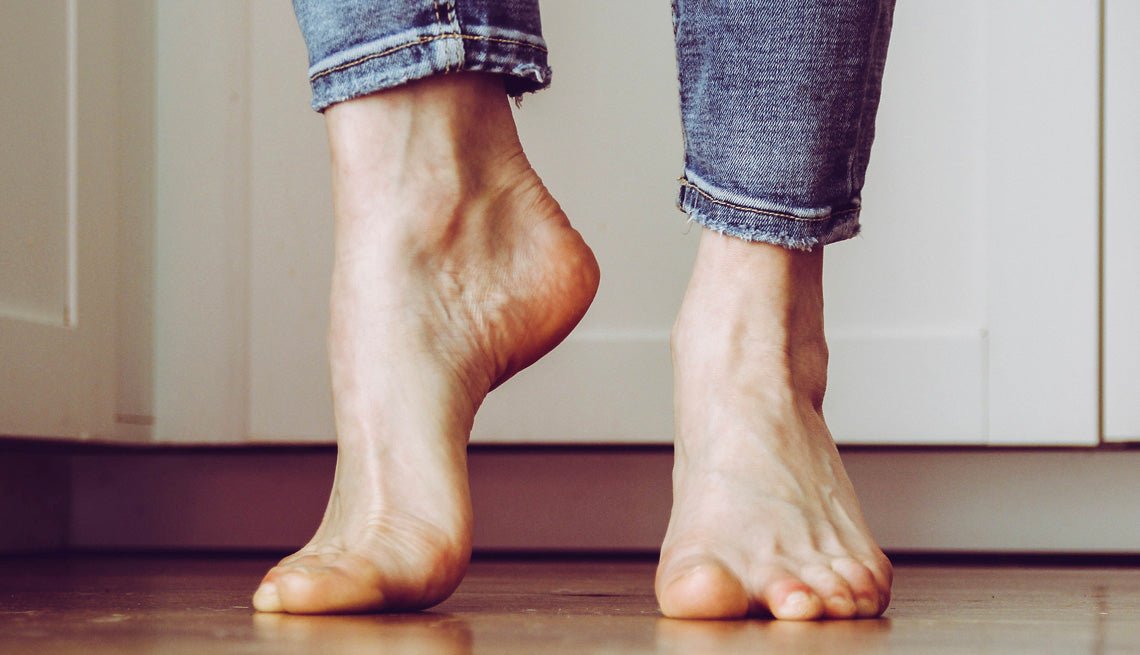 Ardor en los Pies - Barefoot You