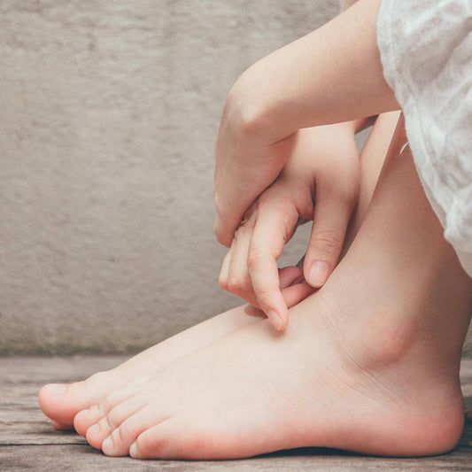 Calambres en los pies en el embarazo - Barefoot You