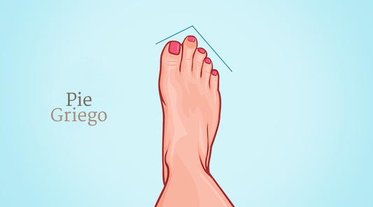 Calzado barefoot más adecuado para el pie griego - Barefoot You