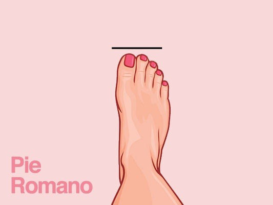 Calzado barefoot más adecuado para el pie romano - Barefoot You