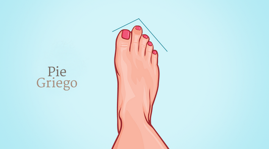 pie griego barefoot