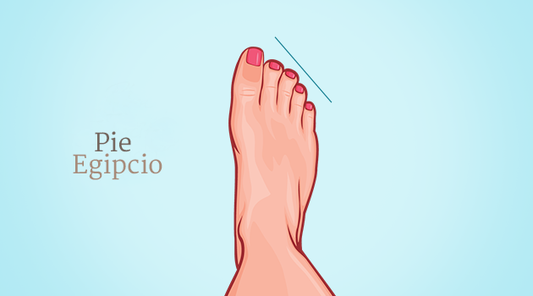 Calzado barefoot más adecuado para el pie egipcio