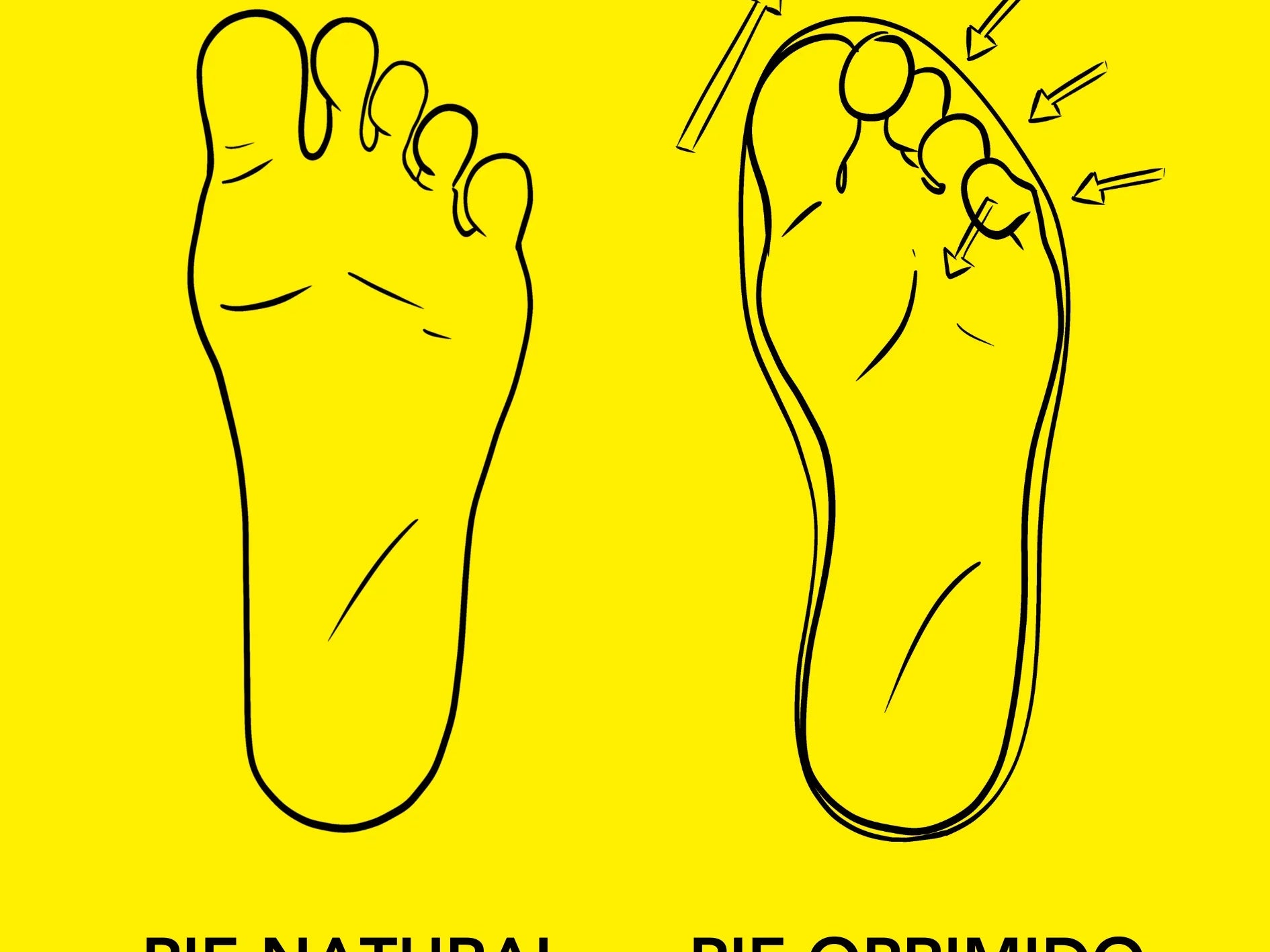 Barefoot antes y después