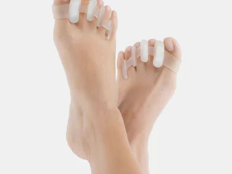 Qué son los separadores de los dedos de los pies - Barefoot You