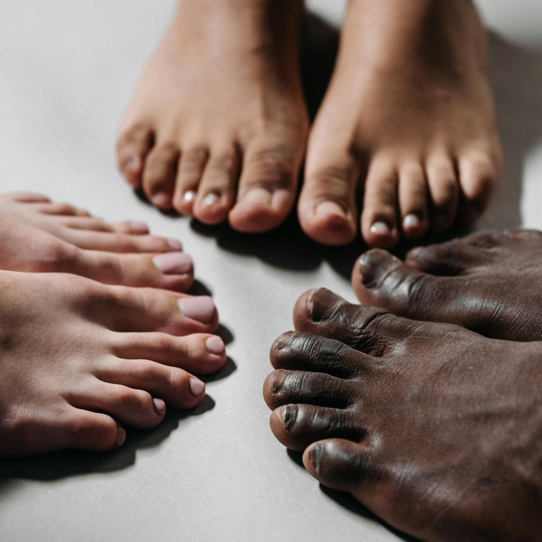 Tipos de pies, descubre cuál es el tuyo - Barefoot You