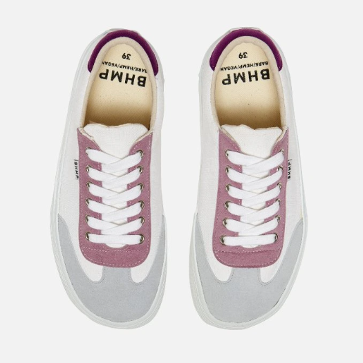 Zapatillas  BOHEMPIA Felix White-Tan 36